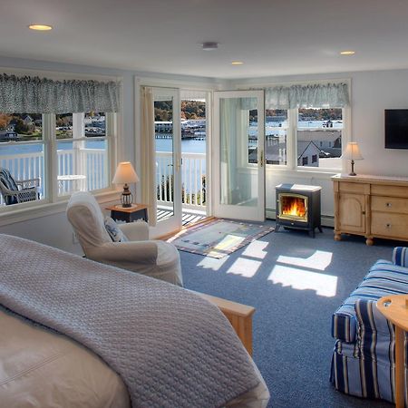 Blue Heron Seaside Inn Boothbay Harbor Extérieur photo