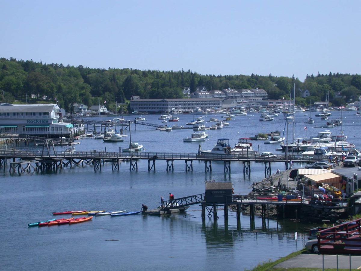 Blue Heron Seaside Inn Boothbay Harbor Extérieur photo