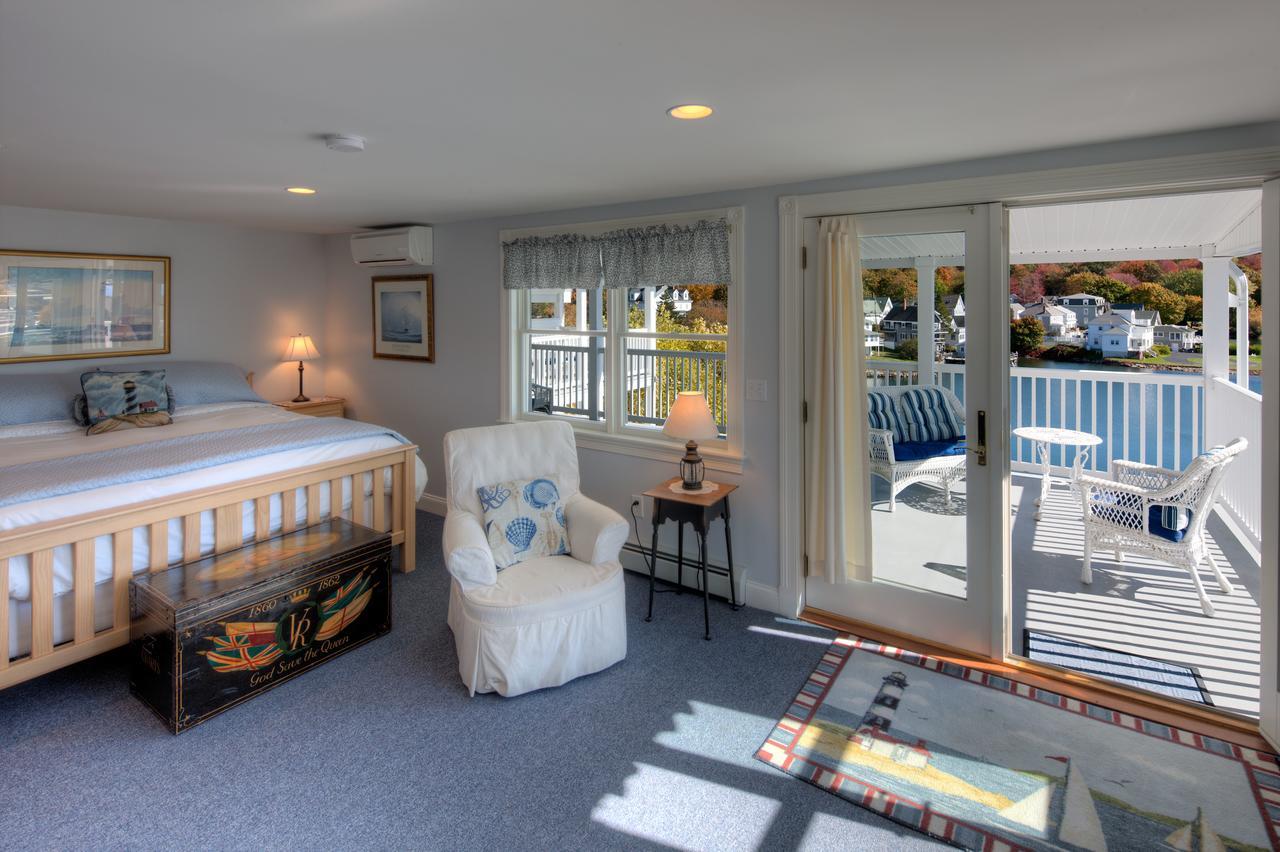 Blue Heron Seaside Inn Boothbay Harbor Extérieur photo
