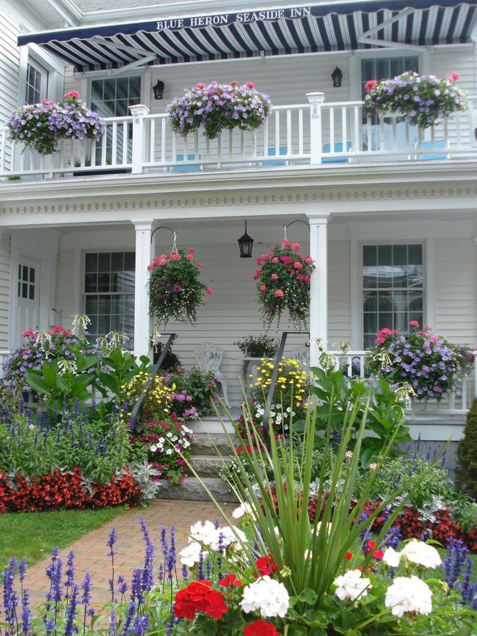 Blue Heron Seaside Inn Boothbay Harbor Extérieur photo
