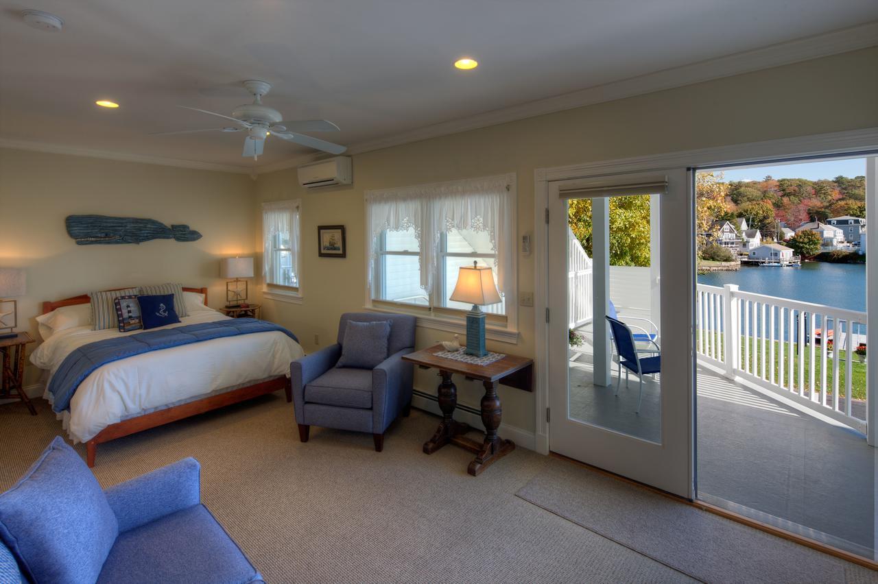Blue Heron Seaside Inn Boothbay Harbor Extérieur photo