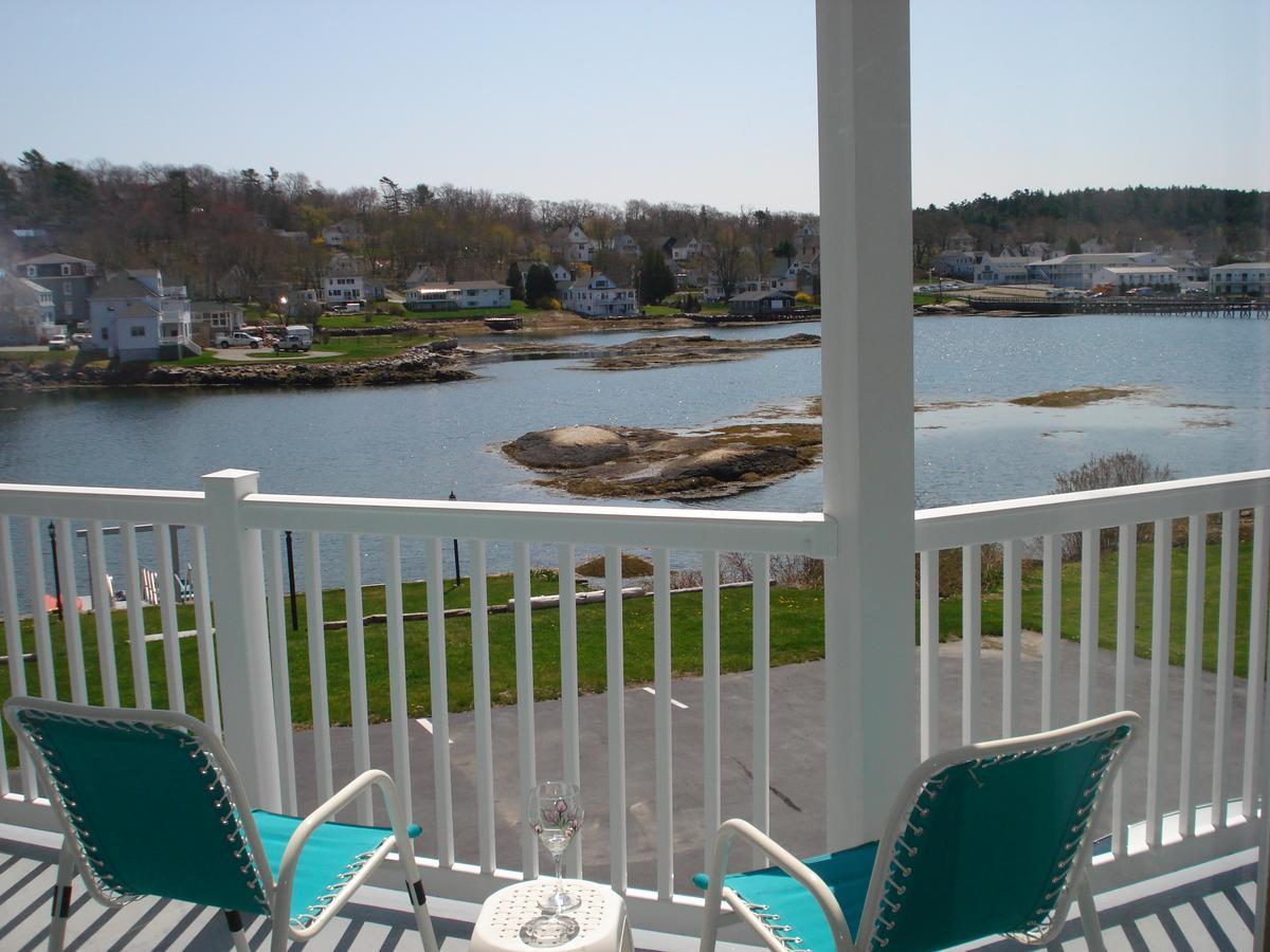 Blue Heron Seaside Inn Boothbay Harbor Extérieur photo