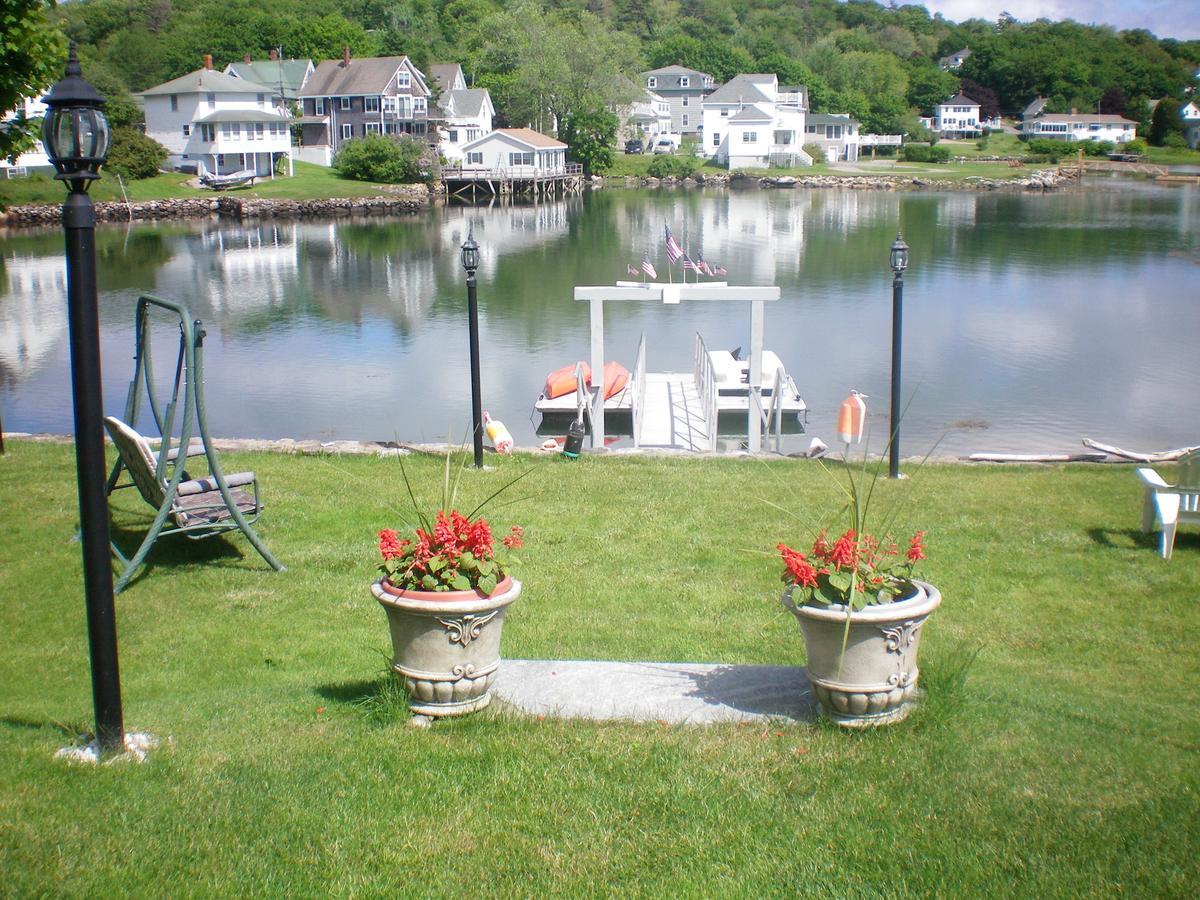 Blue Heron Seaside Inn Boothbay Harbor Extérieur photo